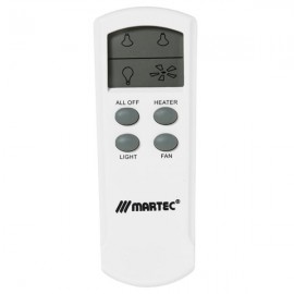 Martec-Bathroom Heater LCD Remote Control Kit